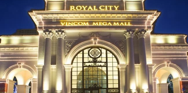 vincom megamall royal city