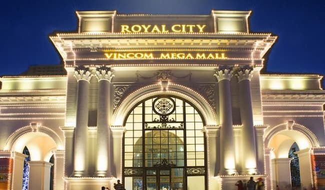 vincom megamall royal city